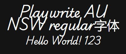 Playwrite-AU-NSW-regular