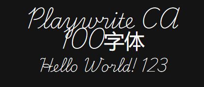 Playwrite-CA-100
