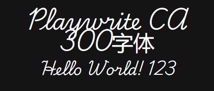 Playwrite-CA-300