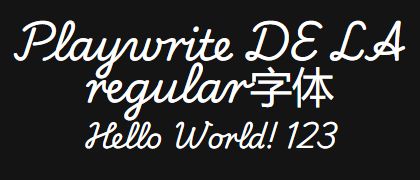 Playwrite-DE-LA-regular