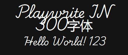 Playwrite-IN-300