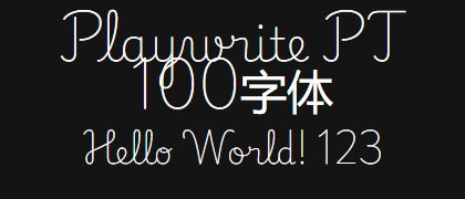 Playwrite-PT-100