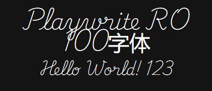 Playwrite-RO-100