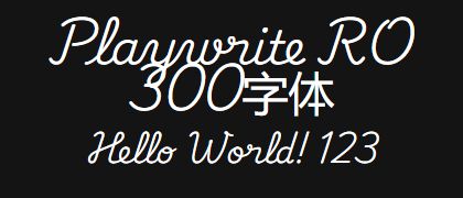Playwrite-RO-300
