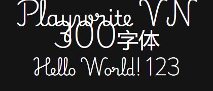 Playwrite-VN-300