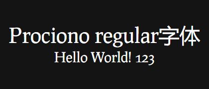 Prociono-regular