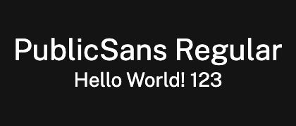 PublicSans-Regular