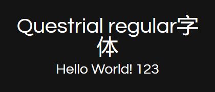 Questrial-regular