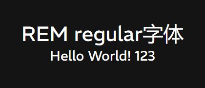 REM-regular
