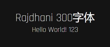 Rajdhani-300