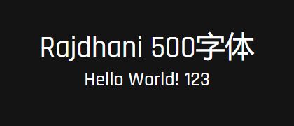 Rajdhani-500