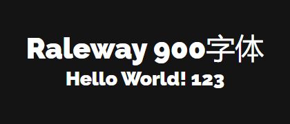 Raleway-900