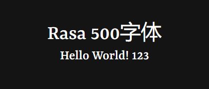 Rasa-500