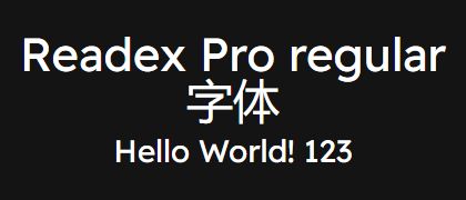 Readex-Pro-regular