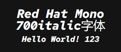Red-Hat-Mono-700italic