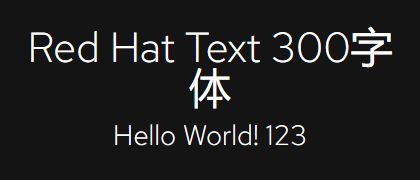 Red-Hat-Text-300
