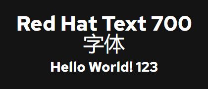 Red-Hat-Text-700