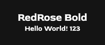 RedRose-Bold