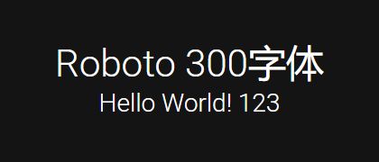Roboto-300