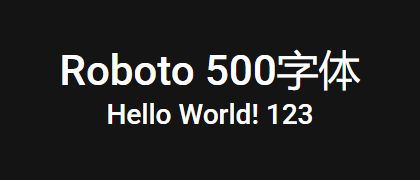 Roboto-500