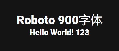 Roboto-900