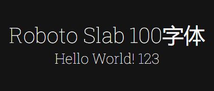 Roboto-Slab-100