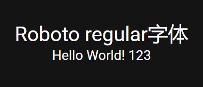 Roboto-regular