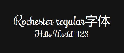 Rochester-regular