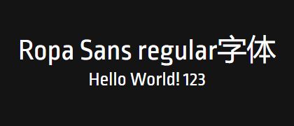 Ropa-Sans-regular