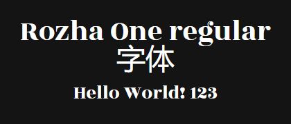 Rozha-One-regular