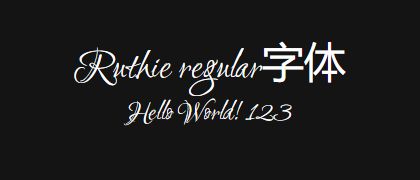 Ruthie-regular