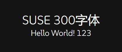 SUSE-300