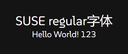 SUSE-regular