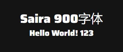 Saira-900