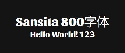 Sansita-800