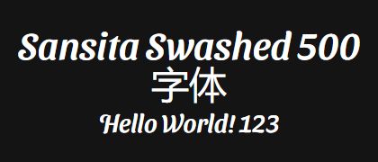 Sansita-Swashed-500