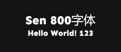Sen-800