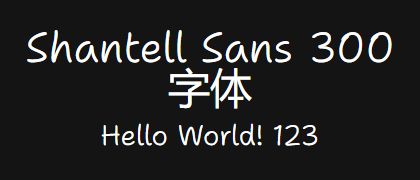 Shantell-Sans-300
