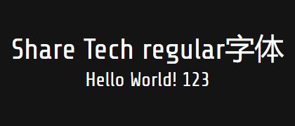 Share-Tech-regular