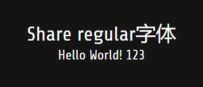 Share-regular