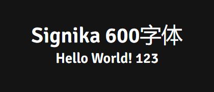 Signika-600