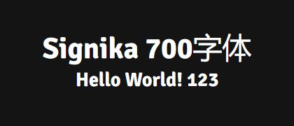 Signika-700