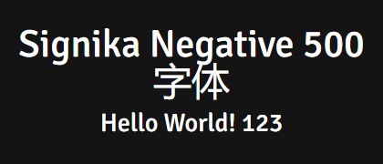 Signika-Negative-500