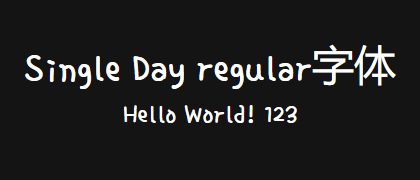 Single-Day-regular