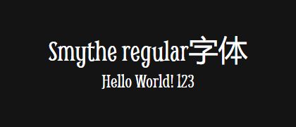 Smythe-regular
