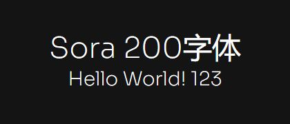 Sora-200