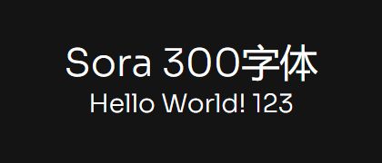 Sora-300