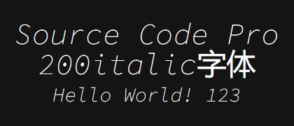 Source-Code-Pro-200italic