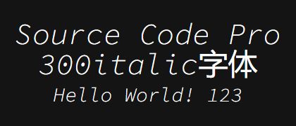 Source-Code-Pro-300italic