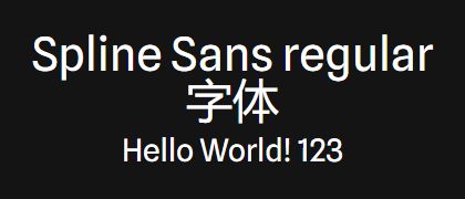 Spline-Sans-regular